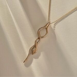 Serpent Amulet Necklace by Catori Life